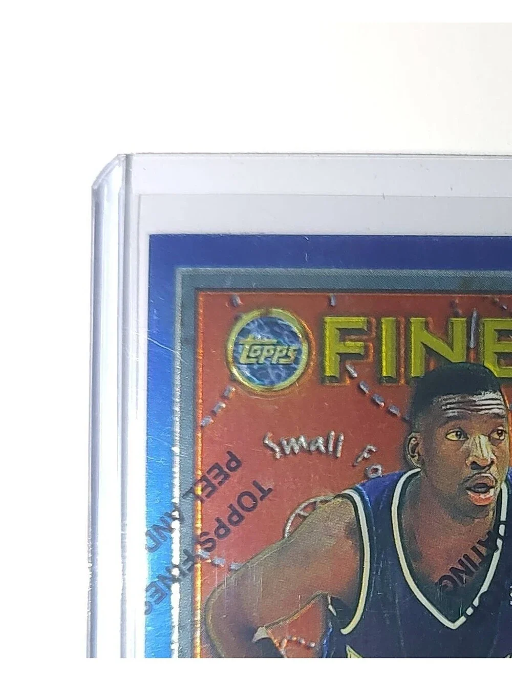 Johnny Newman 1995-96 Topps Finest NBA #249 Card Milwaukee Bucks